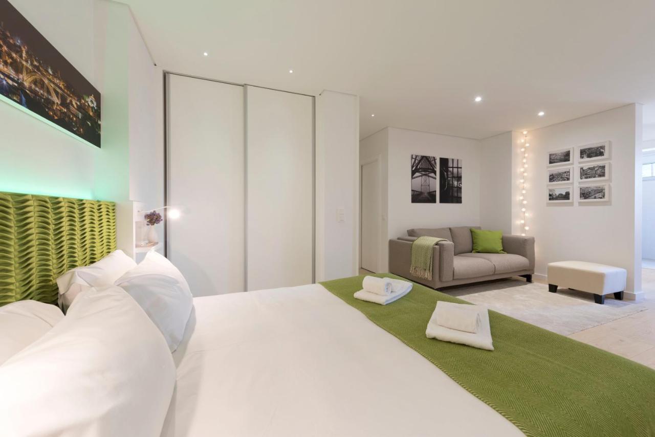 Heart Of D. Pedro Apartments III Porto Luaran gambar