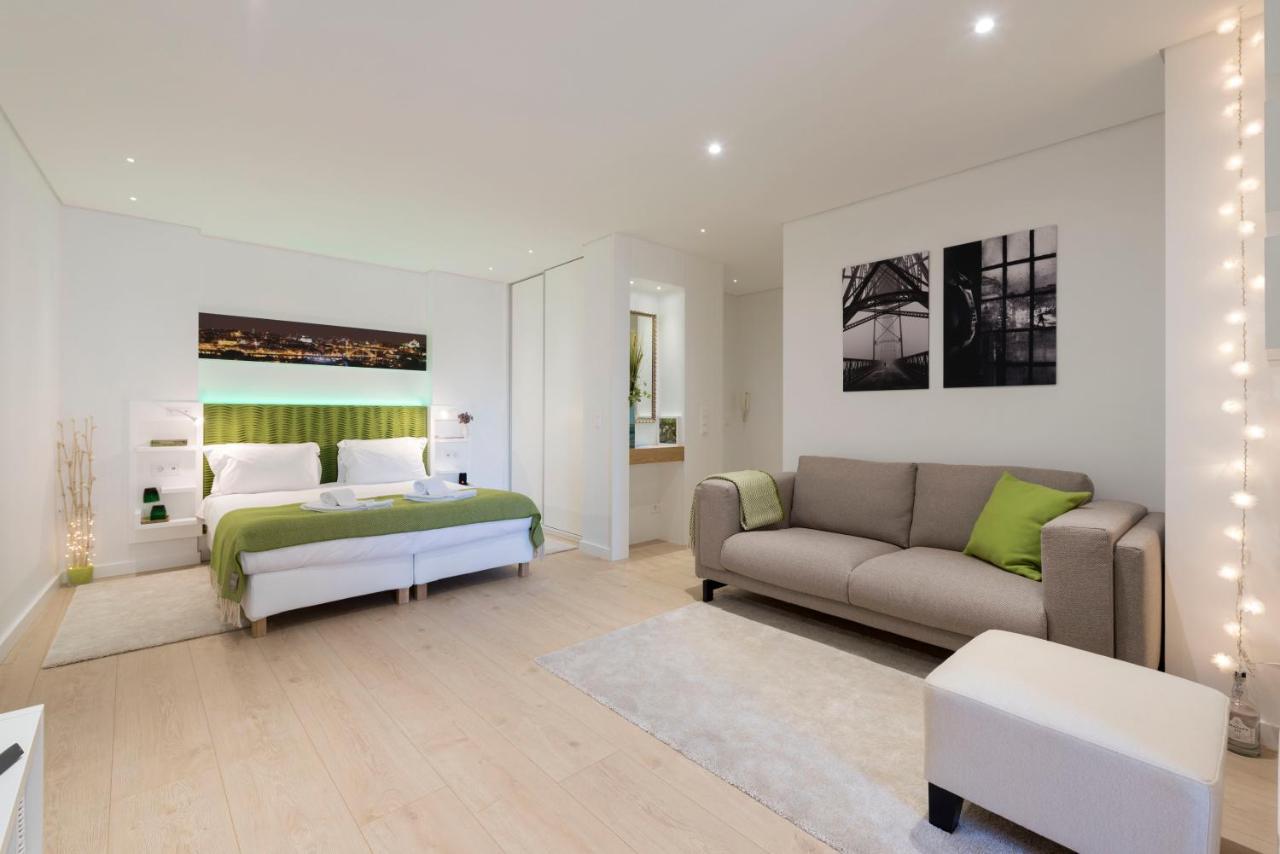 Heart Of D. Pedro Apartments III Porto Luaran gambar